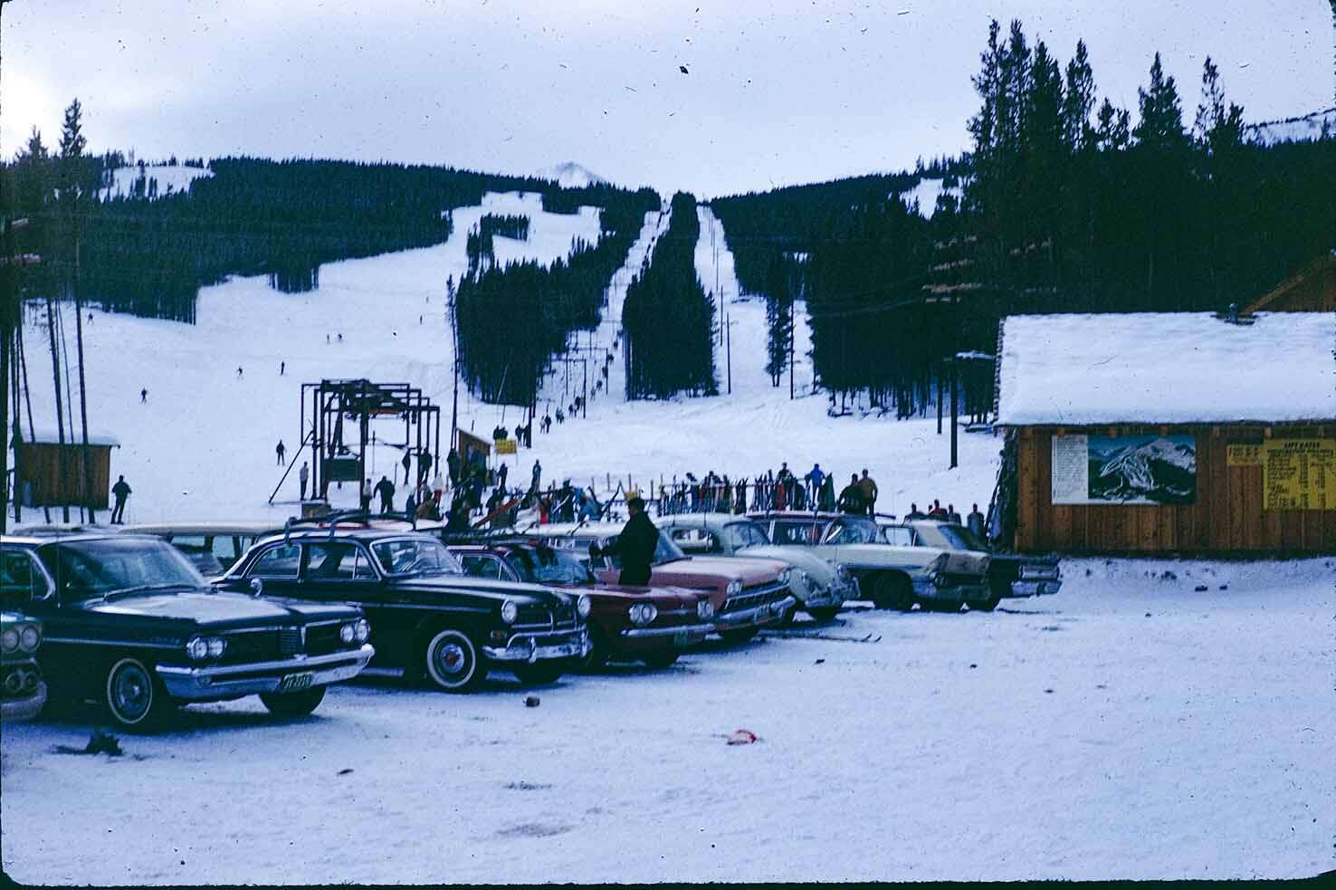A look back at how Breckenridge Ski Resort transformed over 60 years
